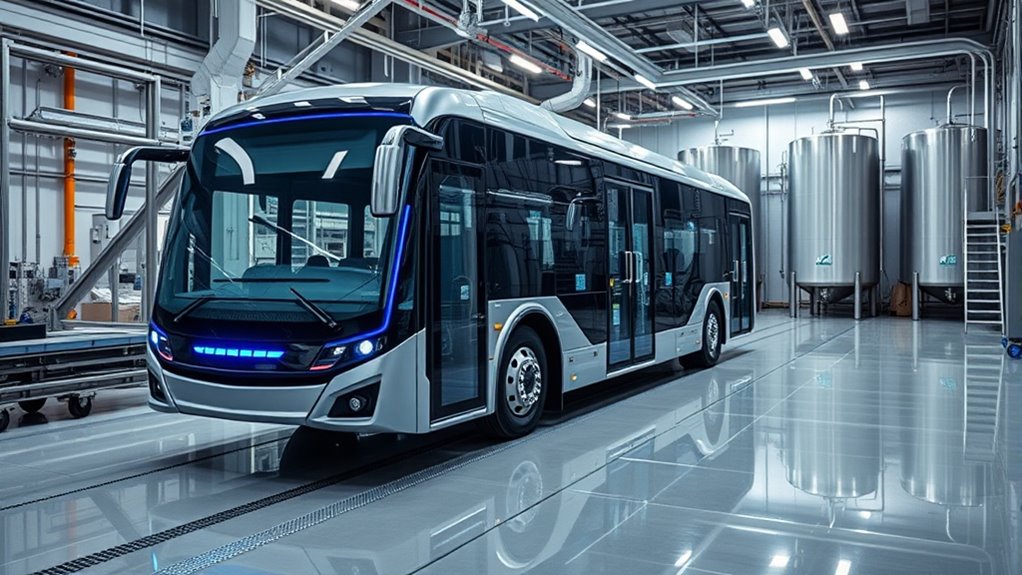 electric bus water footprint
