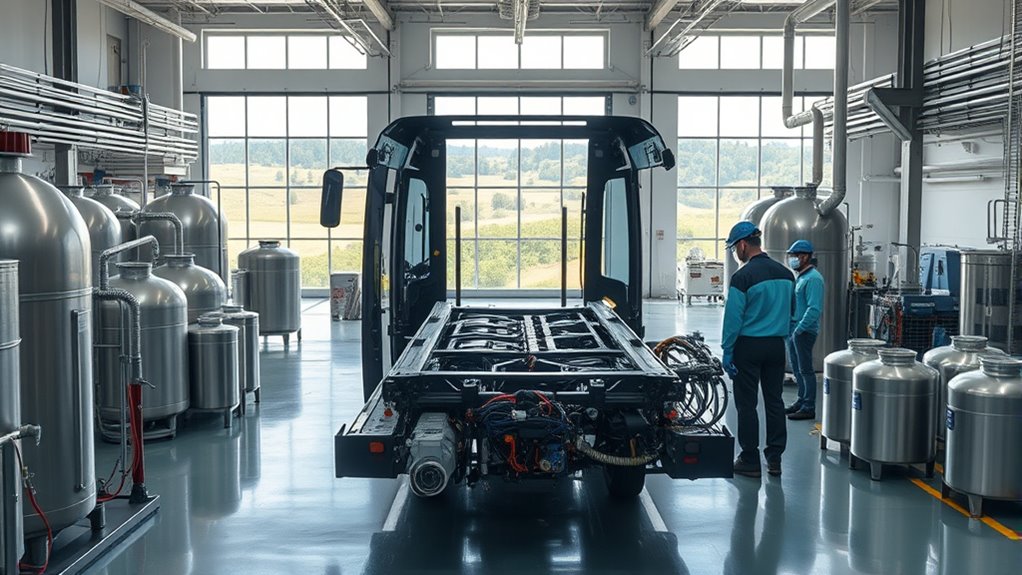 electric bus water footprint