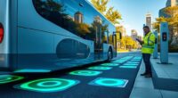 electric bus wireless charging