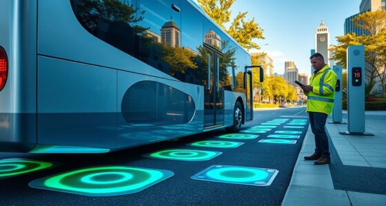 electric bus wireless charging