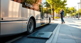 electric bus wireless charging