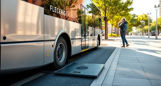 electric bus wireless charging