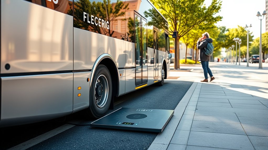 electric bus wireless charging