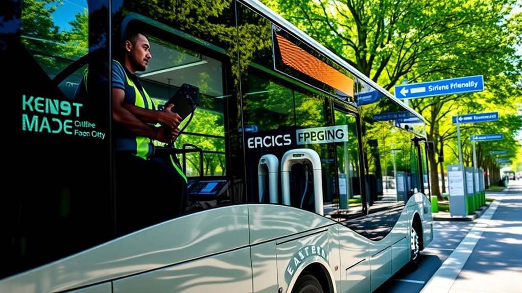 electric bus workforce development