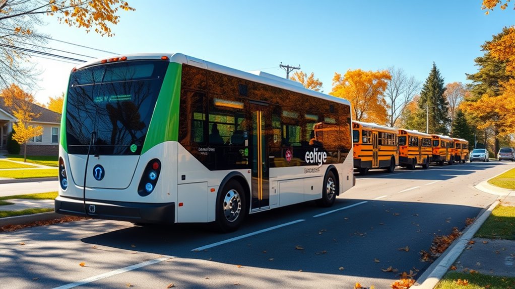 electric buses accelerate nationwide