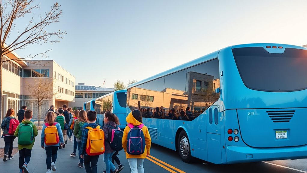 electric buses advance sustainability