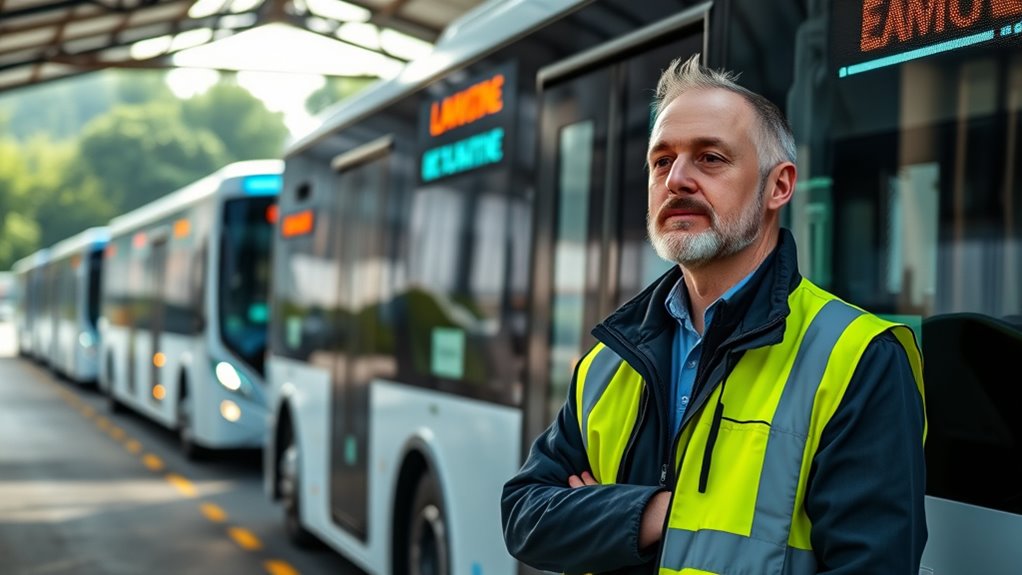 electric buses boost efficiency