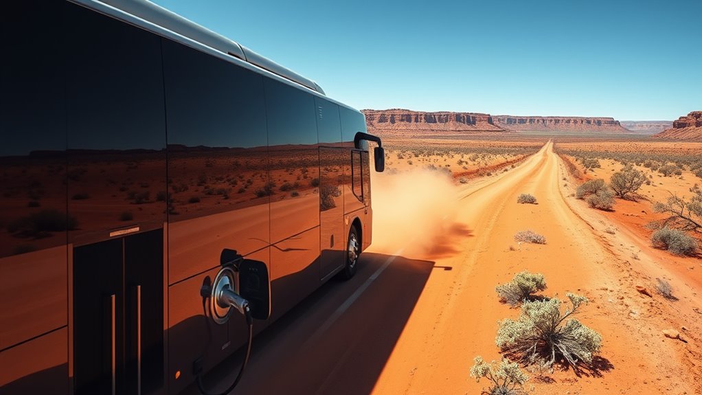 electric buses combat climate challenges