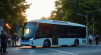 electric buses combat climate change