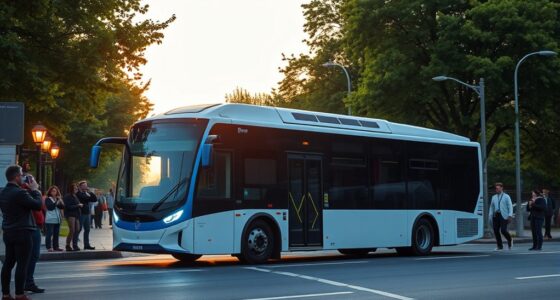 electric buses combat climate change