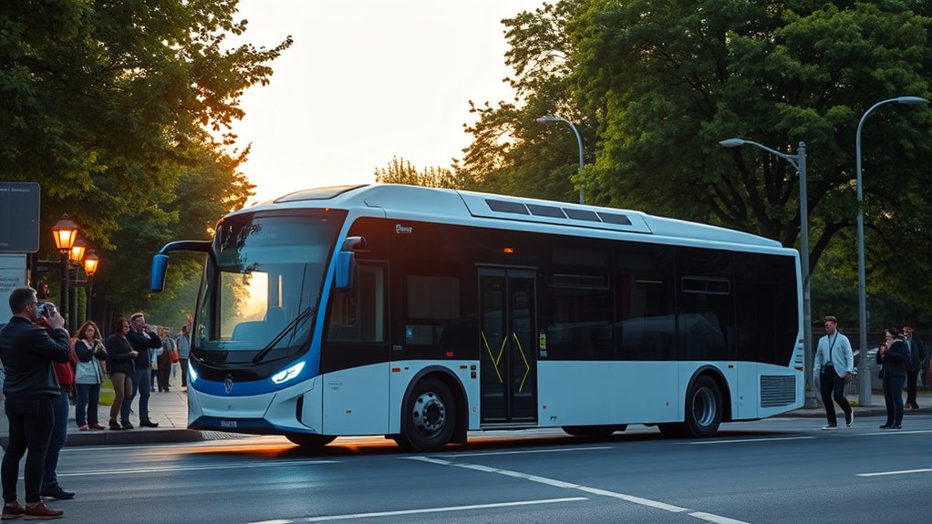electric buses combat climate change