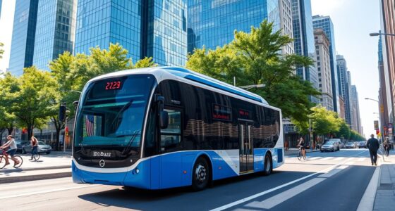electric buses cut city pollution