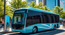 electric buses cut emissions