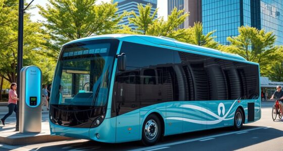 electric buses cut emissions