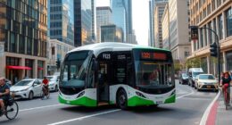 electric buses ease congestion