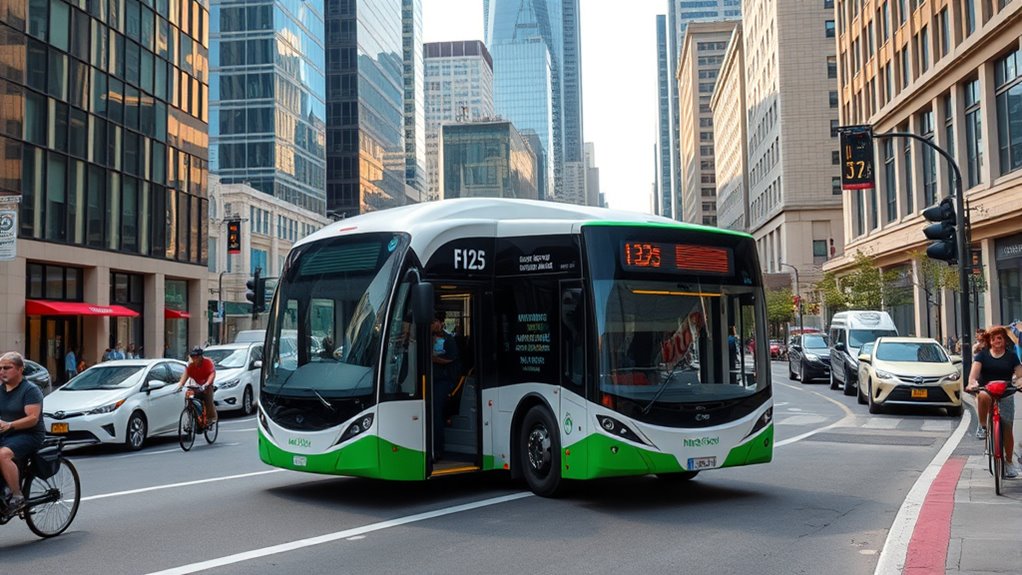 electric buses ease congestion