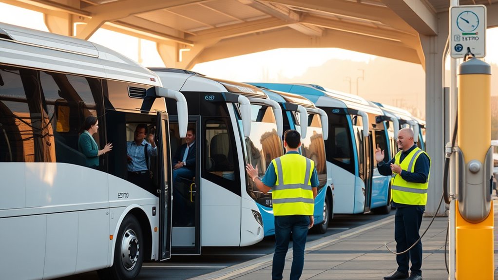 electric buses enhance comfort sustainability