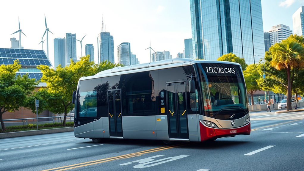 electric buses enhance grid stability