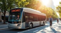 electric buses enhance public health