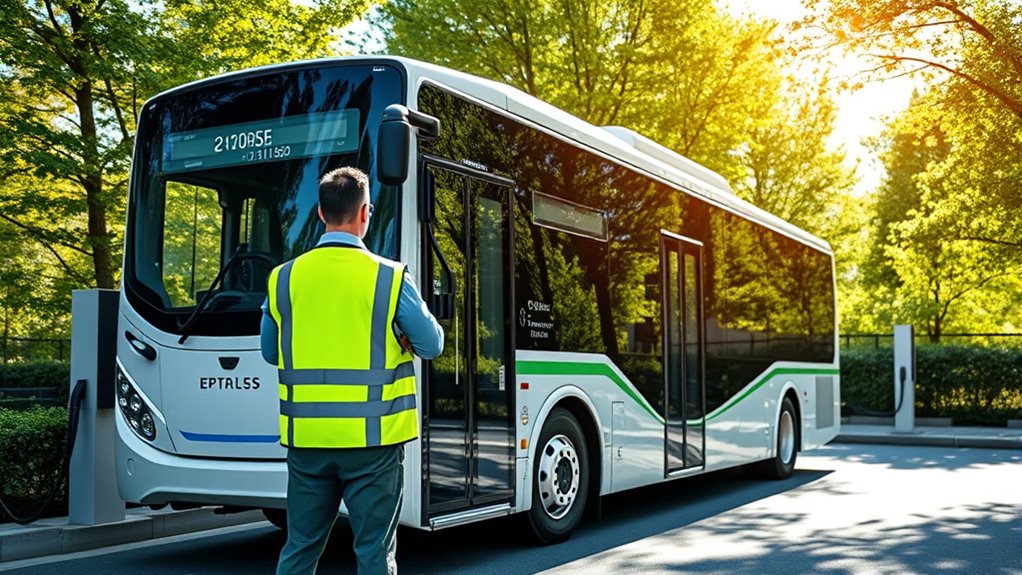 electric buses enhance sustainability
