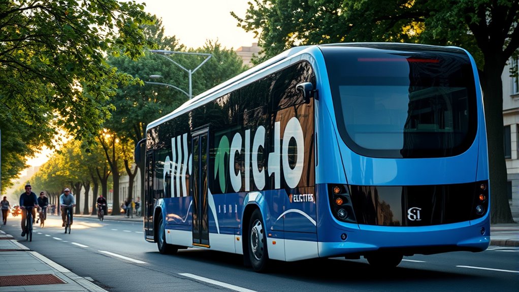 electric buses enhanced efficiency