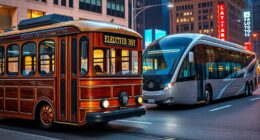 electric buses evolution