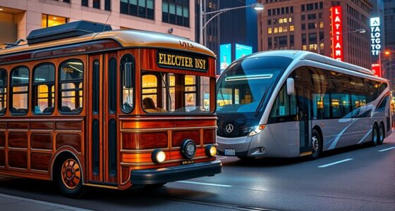electric buses evolution