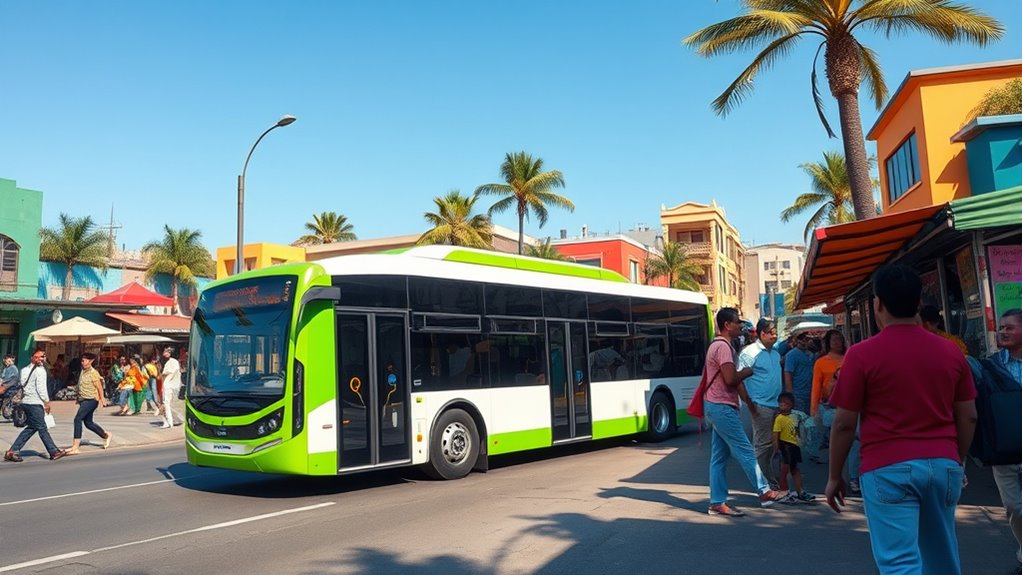 electric buses face financial infrastructural hurdles