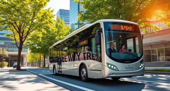 electric buses for net zero
