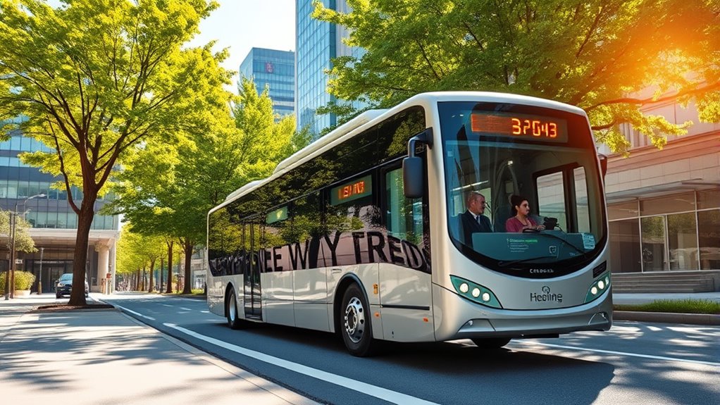 electric buses for net zero