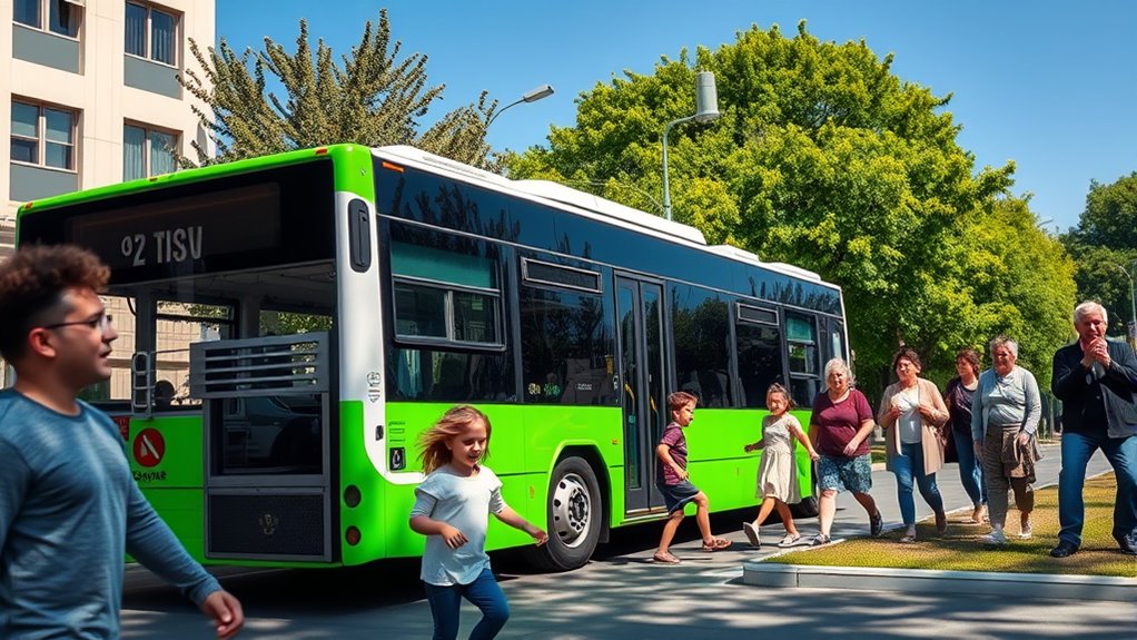 electric buses improve child health