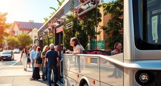 electric buses improve communities
