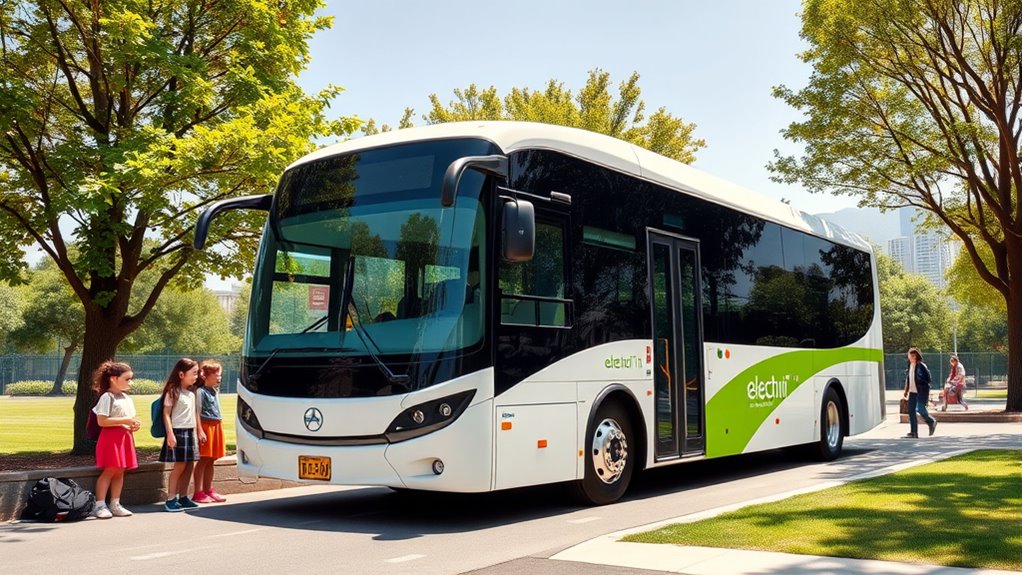 electric buses improve community health
