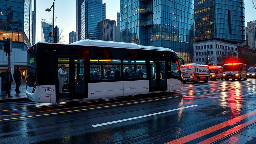 electric buses improve community health