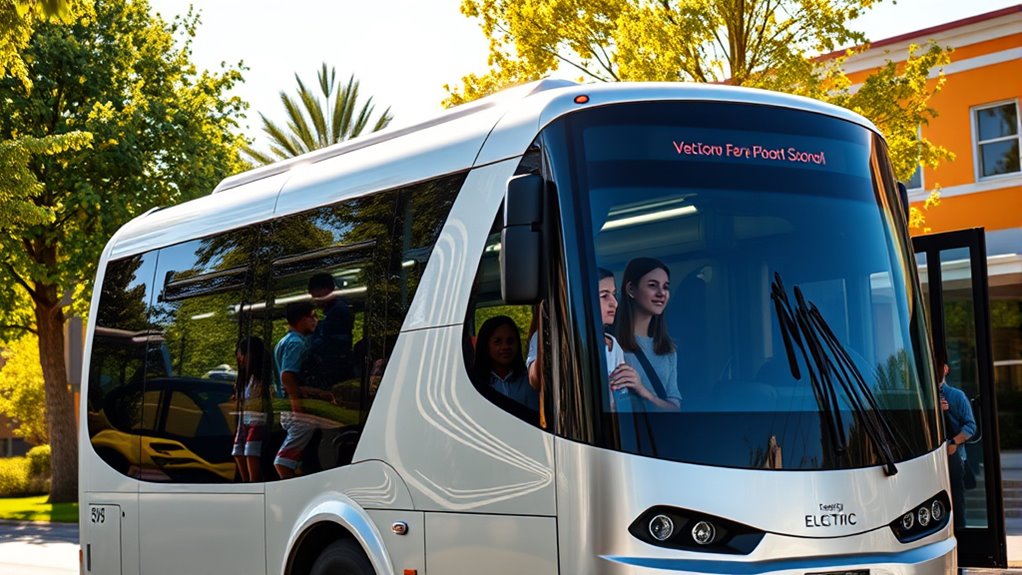 electric buses improve community health