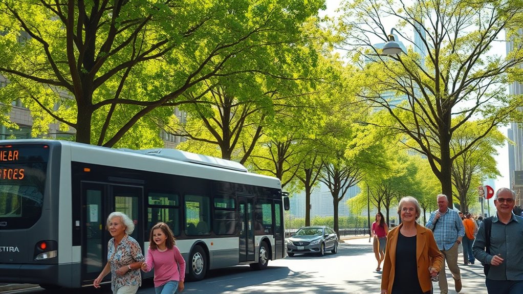 electric buses improve community health