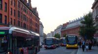electric buses improve london air