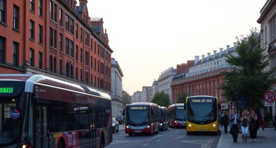 electric buses improve london air