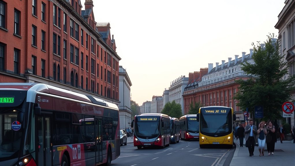 electric buses improve london air