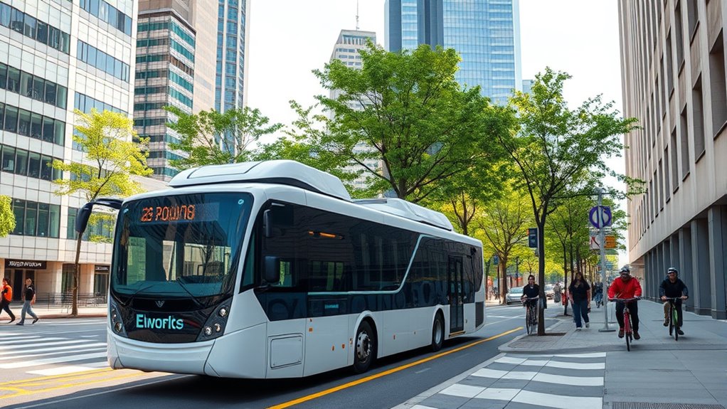electric buses improve urban health
