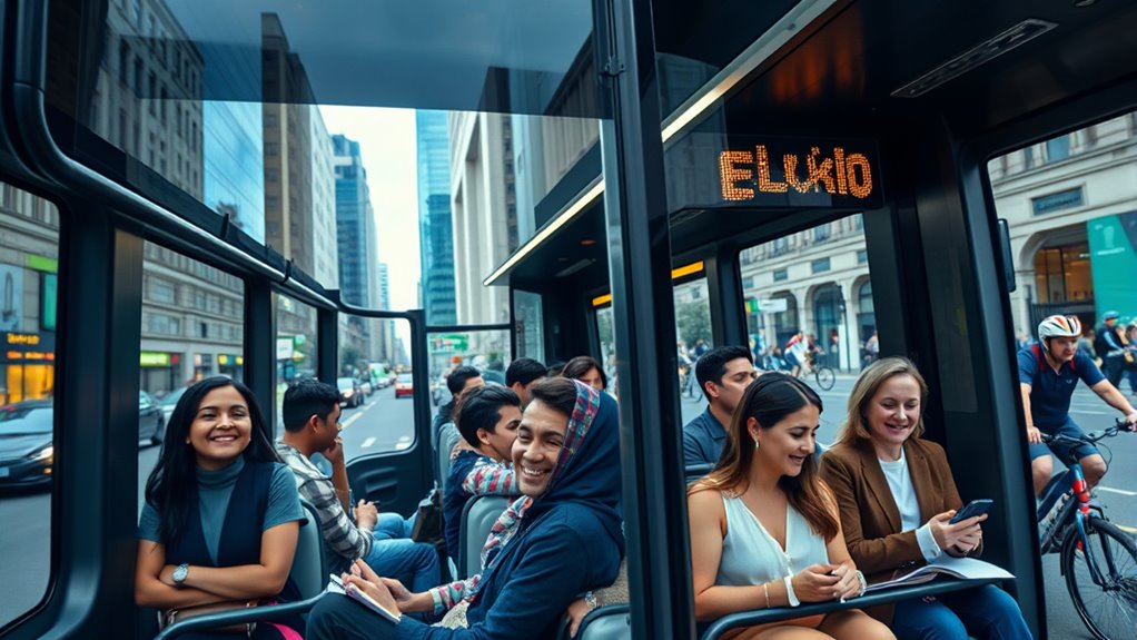 electric buses improve urban transit