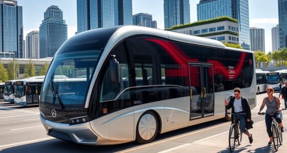 electric buses may replace traditional