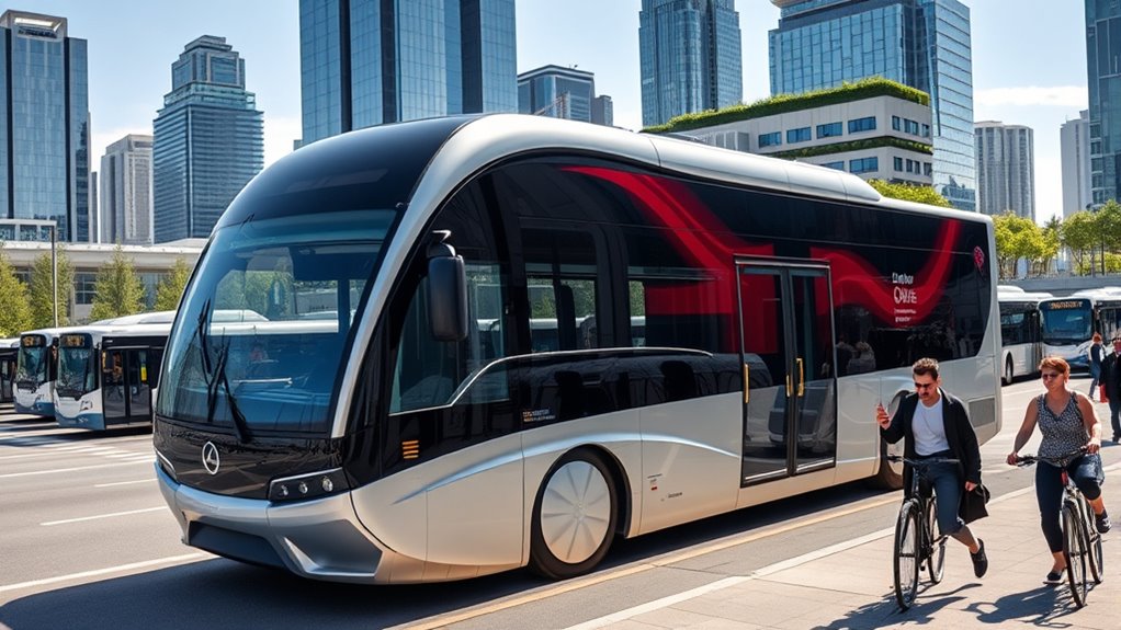 electric buses may replace traditional