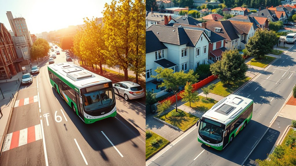 electric buses offer cost savings