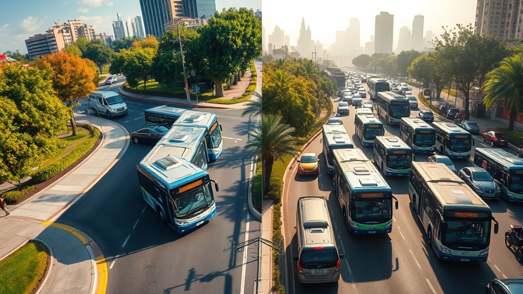 electric buses outperform traditional vehicles