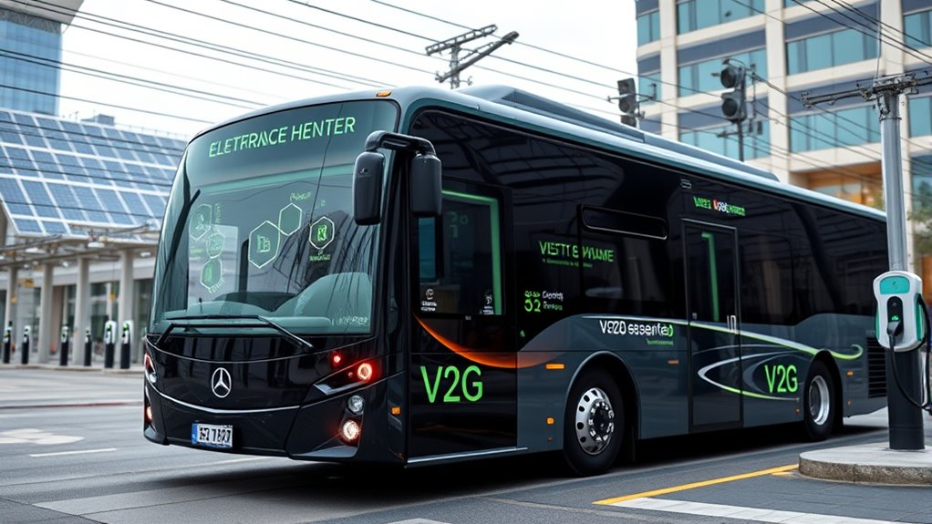 electric buses power grid stability