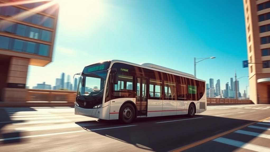 electric buses range increase