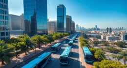 electric buses reduce urban heat