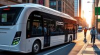 electric buses revolutionize commuting