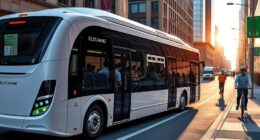 electric buses revolutionize commuting